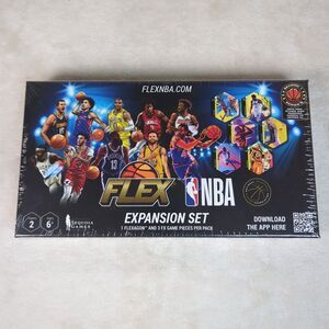Flex NBA Expansion Set Season 1 Series 2 (1 Flexagon, 3 FX Game) Pieces Sequoia
